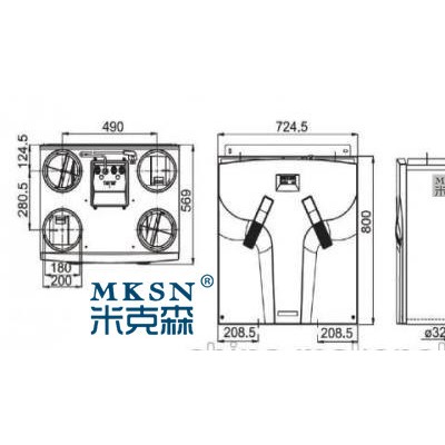 MKSN/米克森TFR350 增氧新风系统