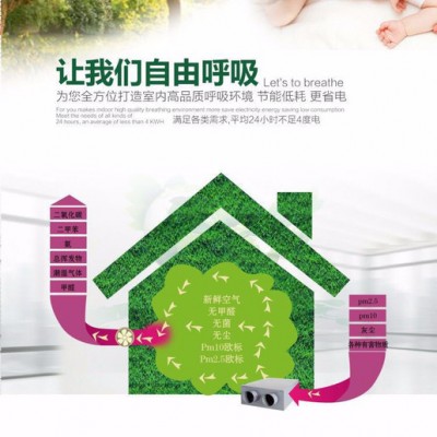 新风净化箱 住宅新风系统 家用新风 新风系统代理商找上海缘仁图2