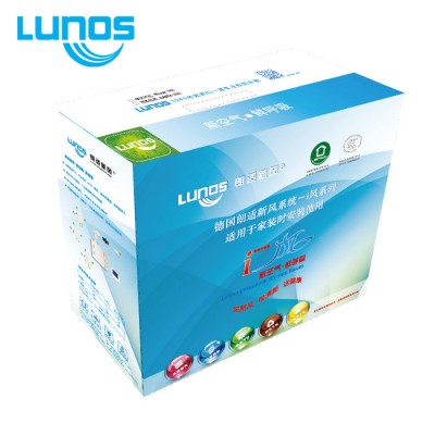 LUNOS朗适新风新风系统i风套装1**排风新风机家用商用**保证